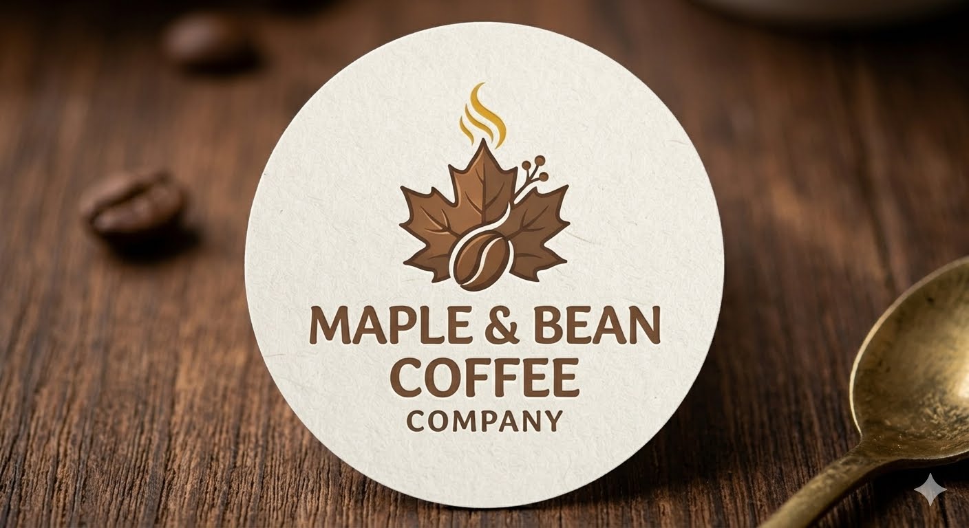 Maple & Bean Coffee logo